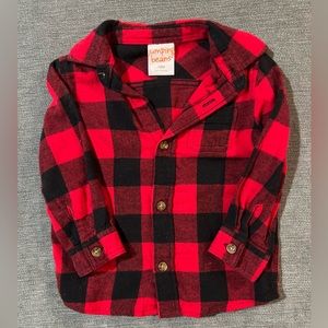 🔆 Bundle items 6 for $30
Jumping Beans toddler flannel